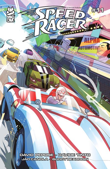 SPEED RACER #11 CVR B RACHAEL STOTT VAR CB (11/11/2026)