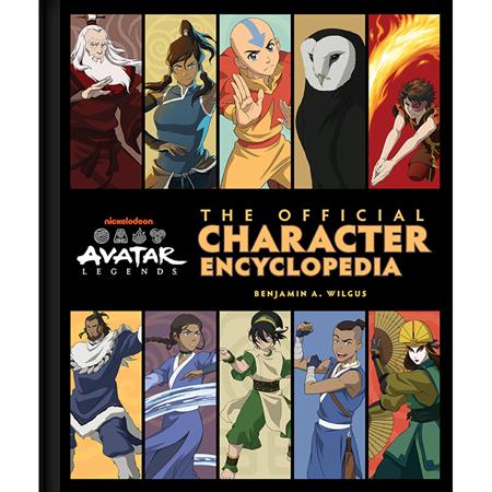 AVATAR LEGENDS HC THE OFFICIAL CHARACTER ENCYCLOPEDIA TP (11/04/2026)
