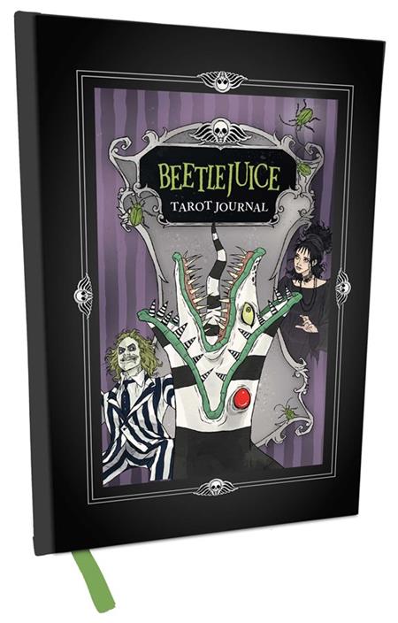 BEETLEJUICE TAROT JOURNAL HC TP (11/04/2026)