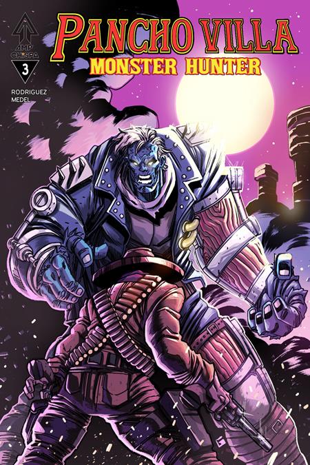 PANCHO VILLA MONSTER HUNTER #3 (OF 3) CVR A GUILLERMO VILLARREAL CB (11/11/2026)