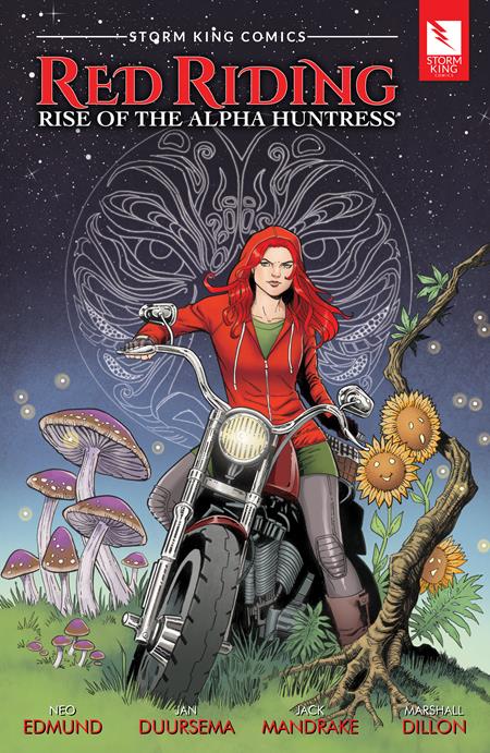 RED RIDING RISE OF THE ALPHA HUNTRESS OGN TP (11/18/2026)