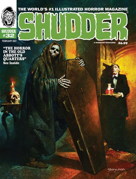 SHUDDER MAGAZINE #32 CB (11/25/2026)