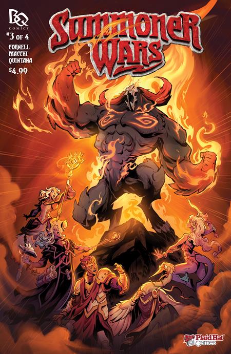 SUMMONER WARS #3 (OF 4) CVR A MARTIN ABEL CB (11/25/2026)