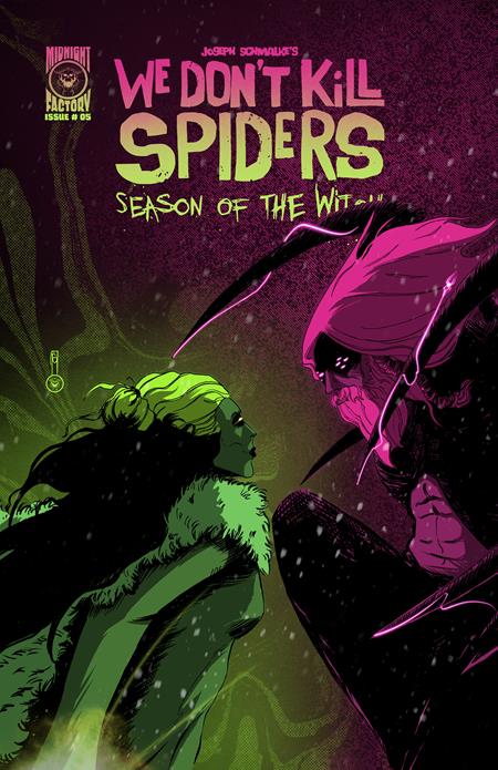 WE DONT KILL SPIDERS SEASON OF THE WITCH #5 (OF 5) CVR A JOSEPH SCHMALKE CB (11/25/2026)