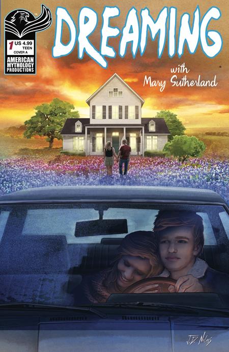 DREAMING WITH MARY SUTHERLAND #1 (ONE SHOT) CVR A JAMES NELMS CB (11/25/2026)