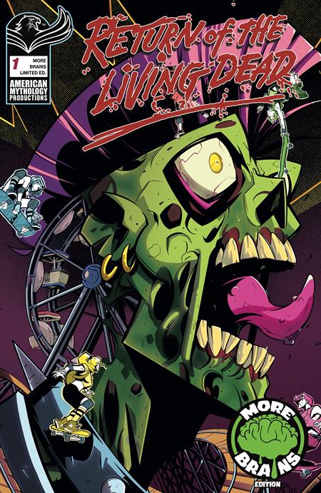 RETURN LIVING DEAD #1 ANDREA ARCARI MORE BRAINS LIMITED (MR) CB (11/04/2026)