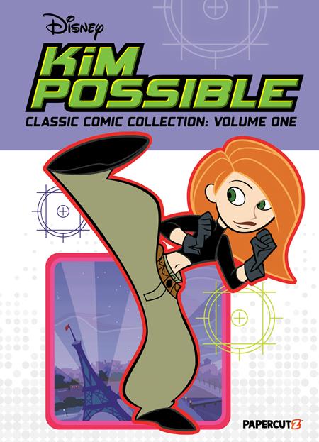 DISNEY KIM POSSIBLE CLASSIC COMIC COLLECTION HC TP (11/18/2026)