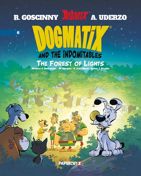 DOGMATIX AND THE INDOMITABLES HC VOL 06 THE FOREST OF LIGHTS TP (11/25/2026)