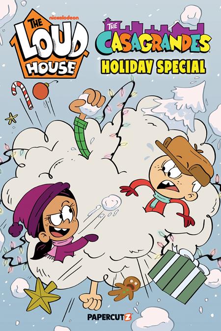LOUD HOUSE X THE CASAGRANDES HOLIDAY SPECIAL HC TP (11/25/2026)