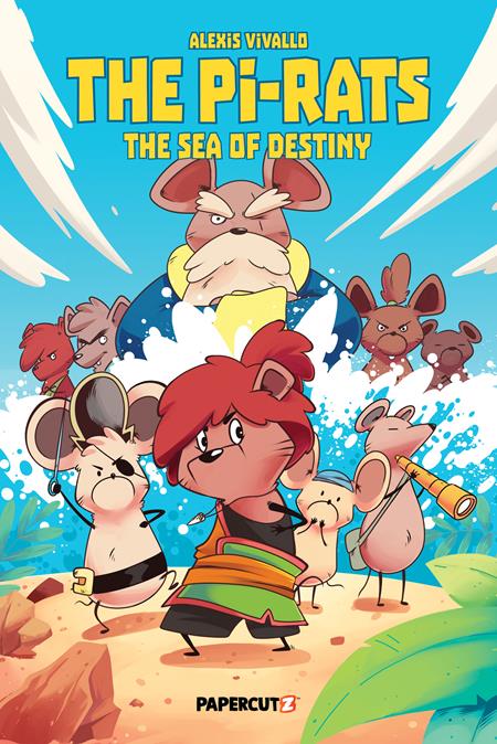 PI RATS TP VOL 02 THE SEA OF DESTINY TP (11/11/2026)