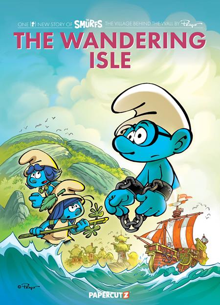 SMURFS VILLAGE HC VOL 06 THE WANDERING ISLE TP (11/11/2026)