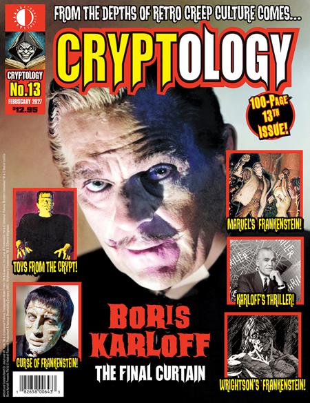 CRYPTOLOGY #13 CB (12/09/2026)