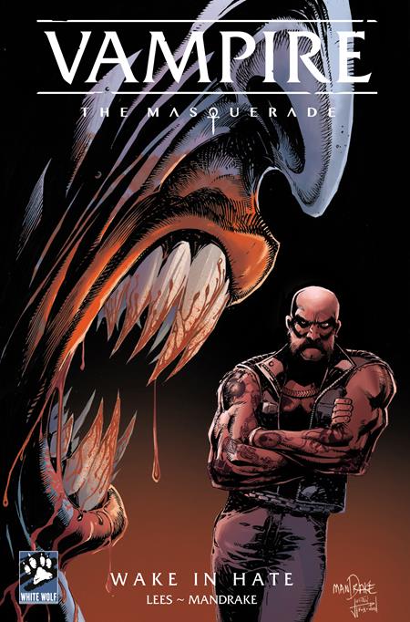VAMPIRE THE MASQUERADE WAKE IN HATE #1 (OF 4) CVR C TOM MANDRAKE & JUSTIN PROKOWICH VAR (MR) CB (11/11/2026)
