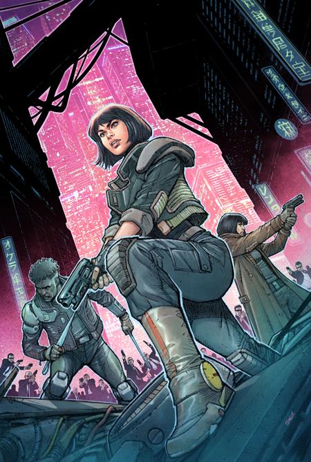 BLADE RUNNER TOKYO NEXUS DIE WITH HONOR #1 (OF 4) CVR E DYLAN TEAGUE VIRGIN CARDSTOCK VAR CB (11/04/2026)