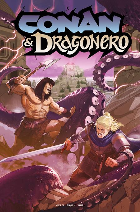CONAN & DRAGONERO #7 (OF 7) CVR A LORENZO NUTI (MR) CB (11/04/2026)