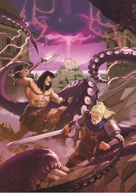 CONAN & DRAGONERO #7 (OF 7) CVR B LORENZO NUTI VIRGIN CARDSTOCK VAR (MR) CB (11/04/2026)