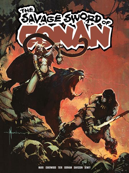 SAVAGE SWORD OF CONAN #17 CVR B NICK MARINKOVICH VAR (MR) CB (11/11/2026)