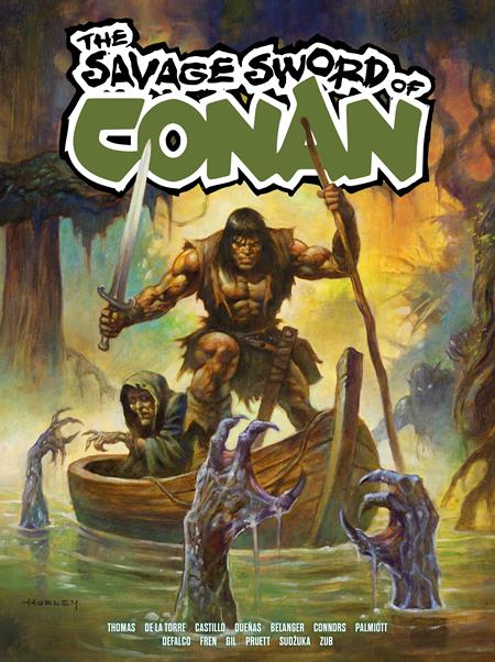 SAVAGE SWORD OF CONAN TP VOL 05 REGULAR EDITION ALEX HORLEY (MR) TP (11/11/2026)