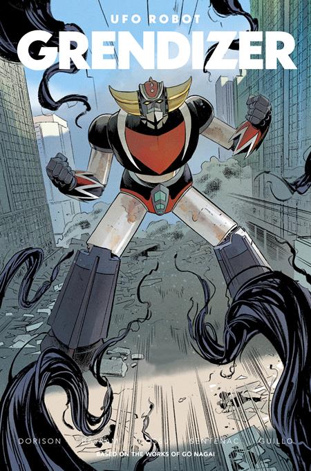 UFO ROBOT GRENDIZER #4 (OF 4) CVR B DENIS BAJRAM & BRICE COSSU VAR CB (11/04/2026)
