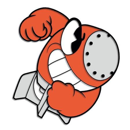 CUPHEAD BOMB ENAMEL PIN BADGE (12/11/2026)