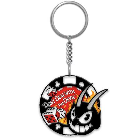 CUPHEAD DEAL WITH THE DEVIL KEYCHAIN (12/11/2026)