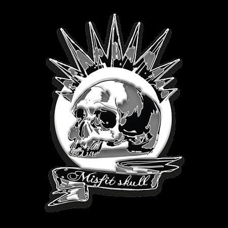 LIFE IS STRANGE MISFIT SKULL ENAMEL PIN BADGE (12/11/2026)