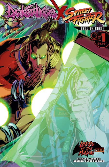 DARKSTALKERS X STREET FIGHTER HELL ON EARTH #1 (ONE SHOT) CVR B JEFFREY CRUZ VAR CB (11/04/2026)