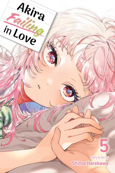 AKIRA FAILING IN LOVE TP VOL 05 TP (11/11/2026)