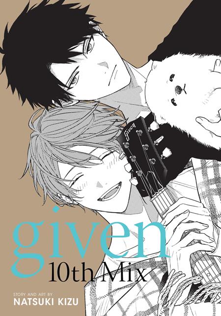GIVEN TP VOL 10 (10TH MIX) TP (11/11/2026)