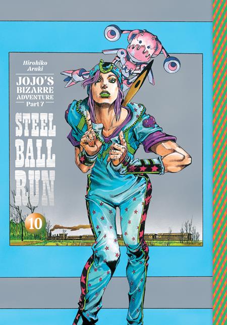 JOJOS BIZARRE ADVENTURE PART 7 STEEL BALL RUN HC VOL 10 TP (11/25/2026)