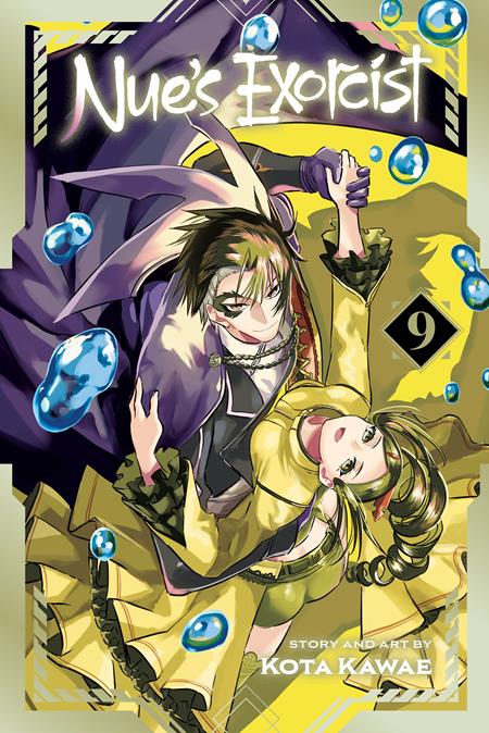NUES EXORCIST TP VOL 09 TP (11/04/2026)