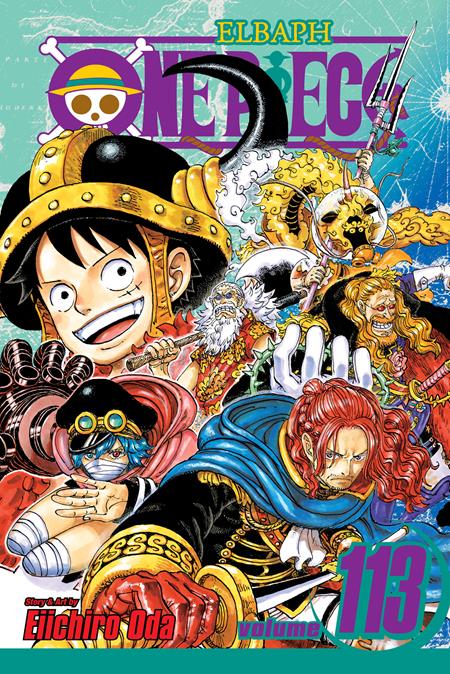 ONE PIECE TP VOL 113 TP (11/11/2026)