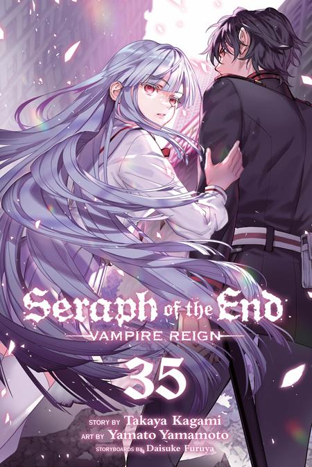 SERAPH OF THE END TP VOL 35 TP (11/11/2026)