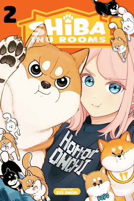 SHIBA INU ROOMS TP VOL 02 TP (11/04/2026)