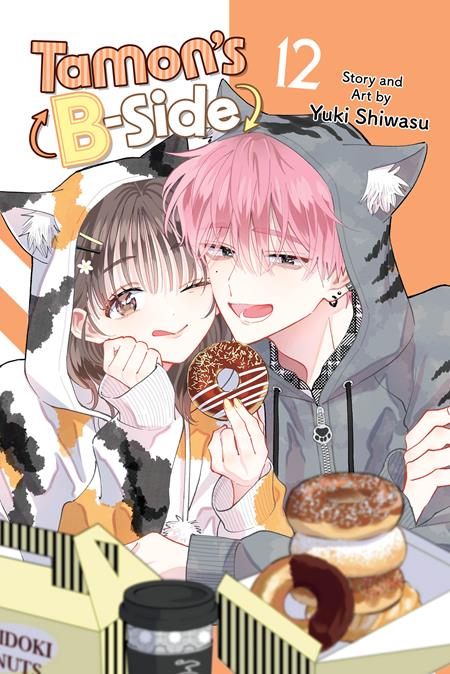 TAMONS B-SIDE TP VOL 12 TP (11/04/2026)