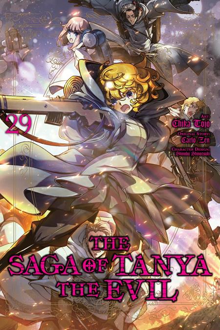 SAGA OF TANYA THE EVIL TP VOL 29 TP (11/25/2026)