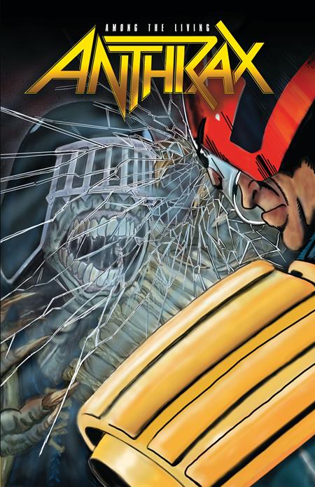ANTHRAX HC AMONG THE LIVING JUDGE DREDD EDITION TP (11/11/2026)