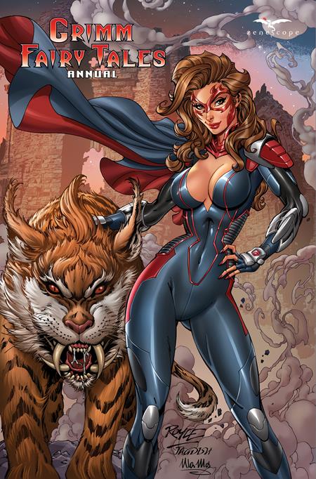 GRIMM FAIRY TALES ANNUAL 2026 (ONE SHOT) CVR C JOHN ROYLE VAR CB (11/18/2026)