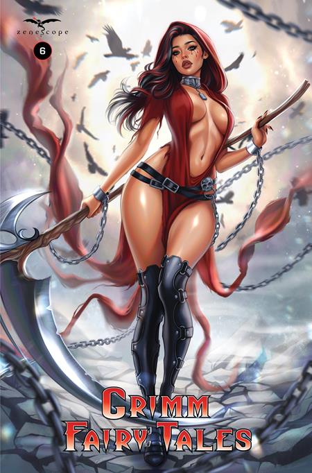 GRIMM FAIRY TALES VOL 3 #6 CVR A KARINA BELOUS CB (11/25/2026)