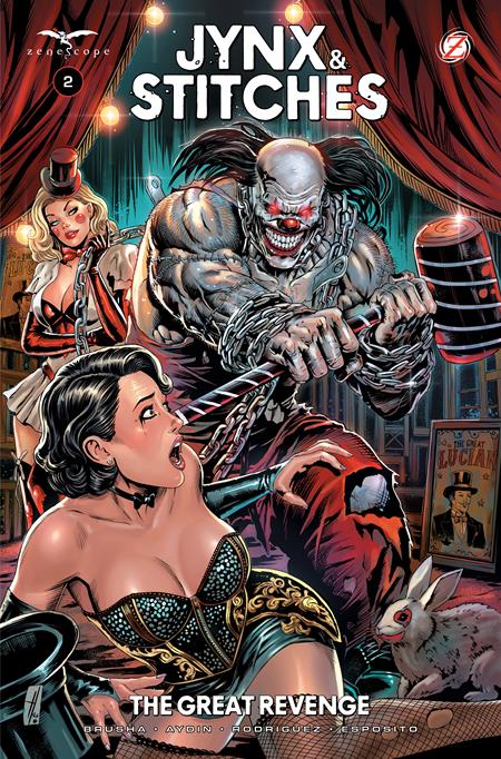 JYNX AND STITCHES THE GREAT REVENGE #2 (OF 3) CVR A HAKAN AYDIN CB (11/11/2026)