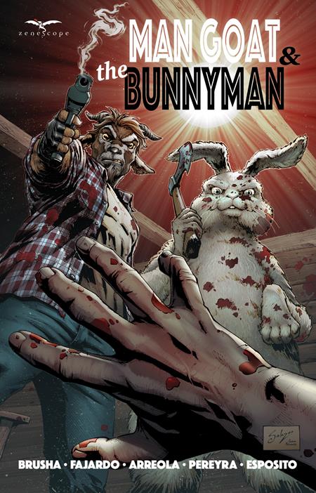 MAN GOAT AND THE BUNNYMAN TP (MR) TP (11/25/2026)