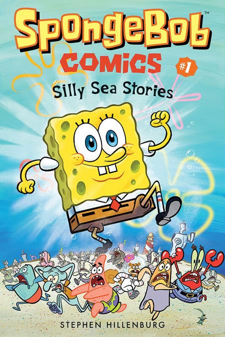 SPONGEBOB COMICS TP VOL 01 SILLY SEA STORIES TP (12/02/2026)