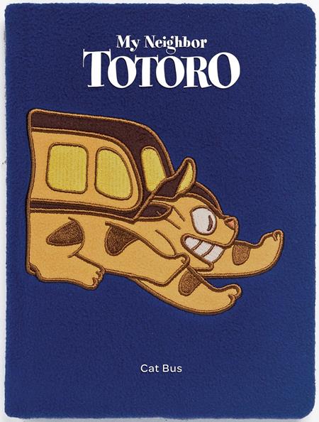 STUDIO GHIBLI MY NEIGHBOR TOTORO CAT BUS PLUSH JOURNAL HC TP (12/09/2026)