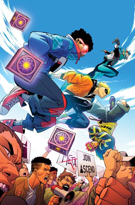 TEEN TITANS #4 CVR A DANIELE DI NICUOLO CB (12/09/2026)