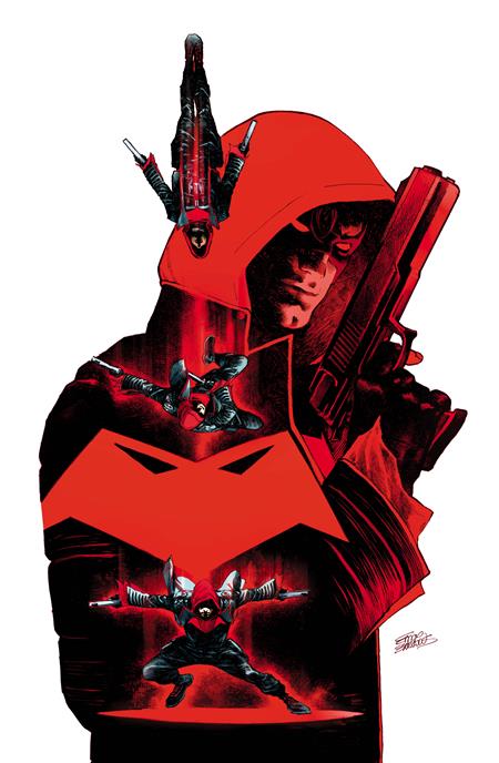 TEEN TITANS #4 CVR D EDDY BARROWS CARD STOCK VAR CB (12/09/2026)