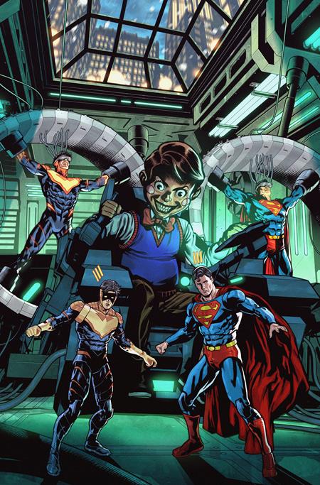 SUPERMAN UNLIMITED #20 CVR A LUCAS MEYER CB (12/16/2026)