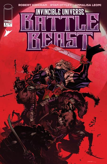 DF INVINCIBLE UNIVERSE BATTLE BEAST #8 VARIANT SIGNED BY RYAN SOOK CB (01/06/2027)