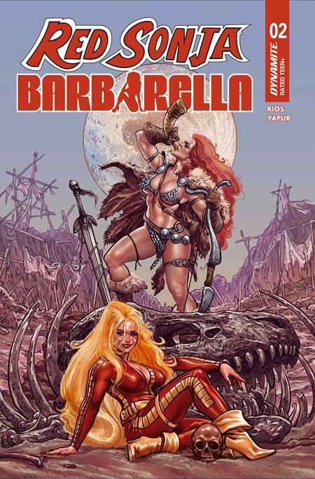 RED SONJA BARBARELLA #2 CVR C DIEGO YAPUR VAR CB (12/02/2026)