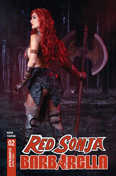 RED SONJA BARBARELLA #2 CVR D COSPLAY IVY RED SONJA VAR CB (12/02/2026)