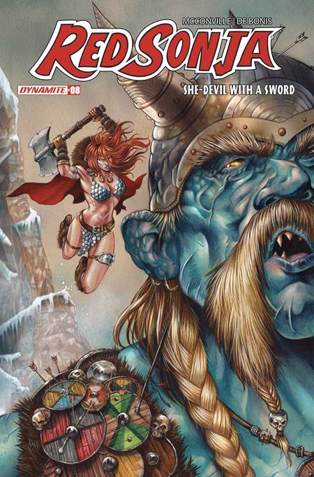 RED SONJA SHE DEVIL WITH A SWORD #8 CVR D MIKE ROOTH VAR CB (12/09/2026)